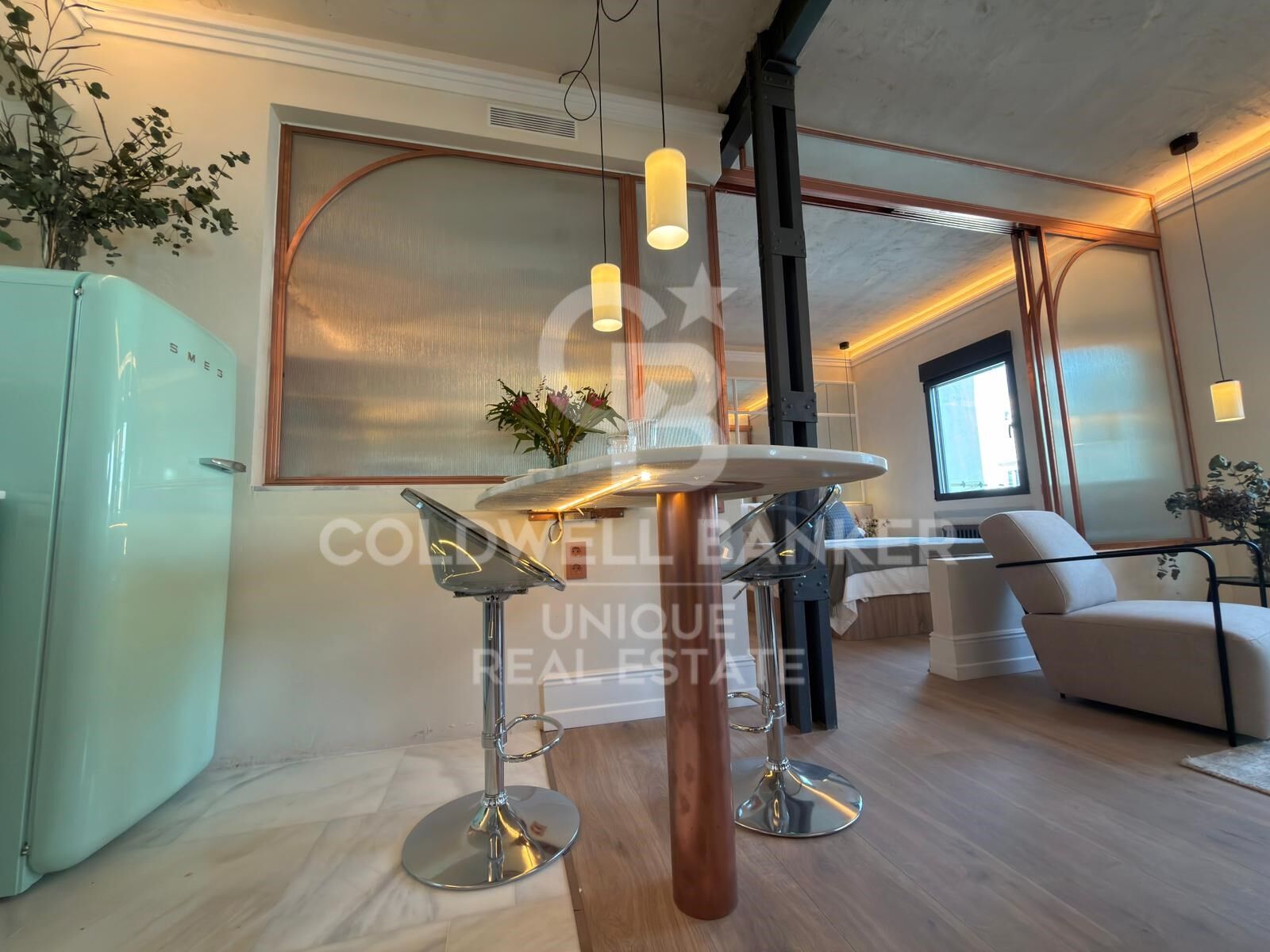 Appartement extérieur rénové à Lista, Madrid