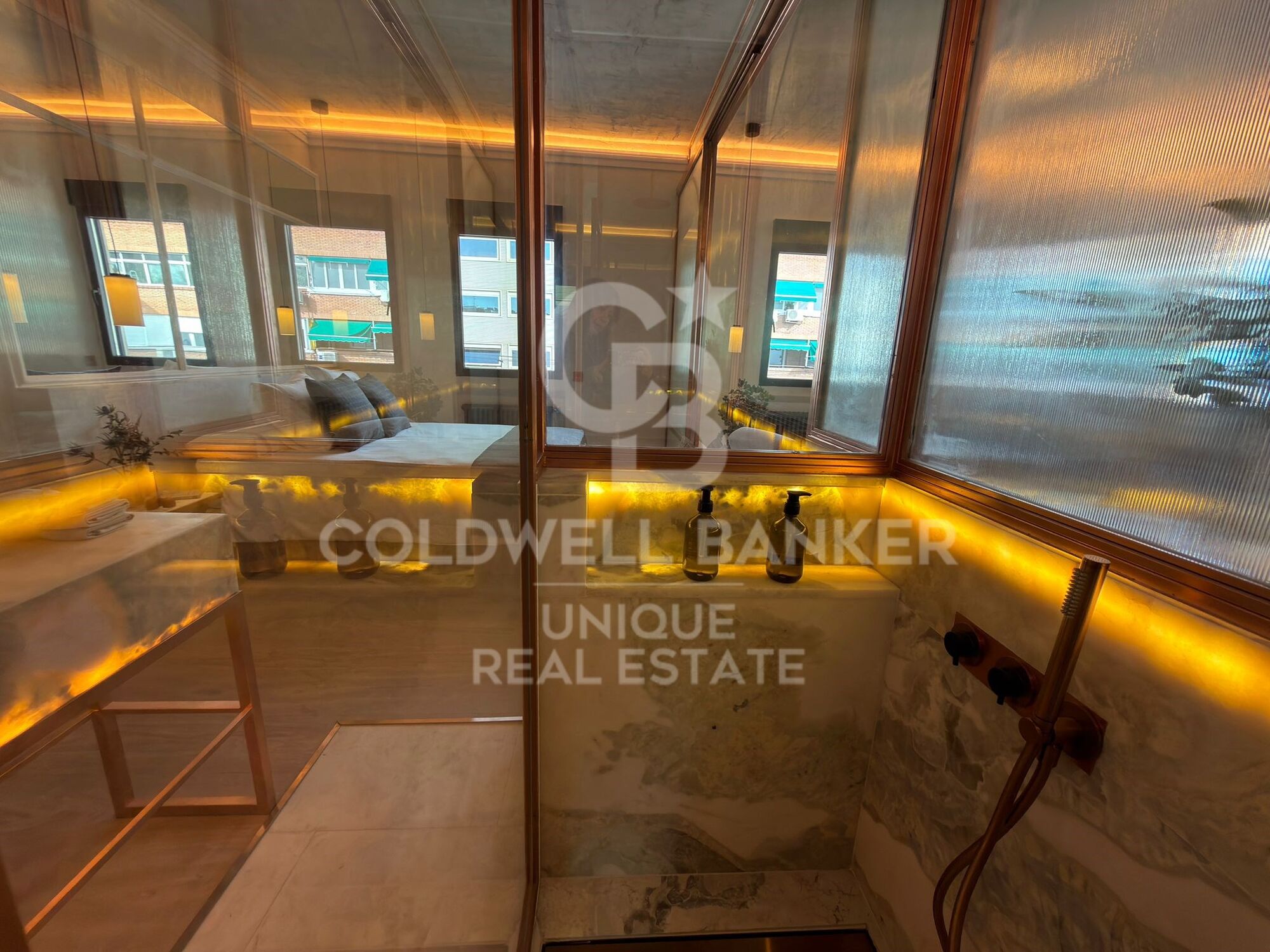 Appartement extérieur rénové à Lista, Madrid