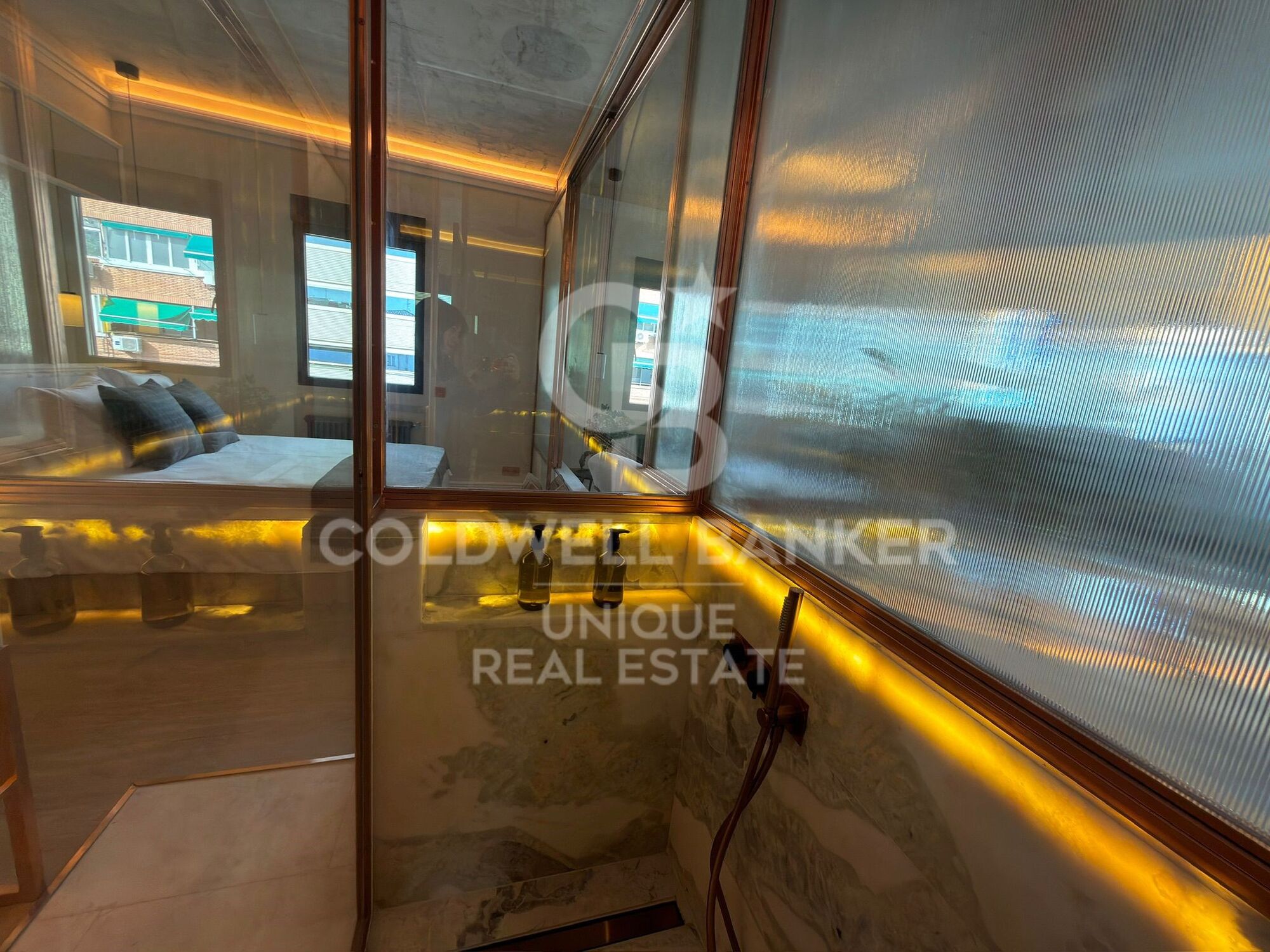 Appartement extérieur rénové à Lista, Madrid