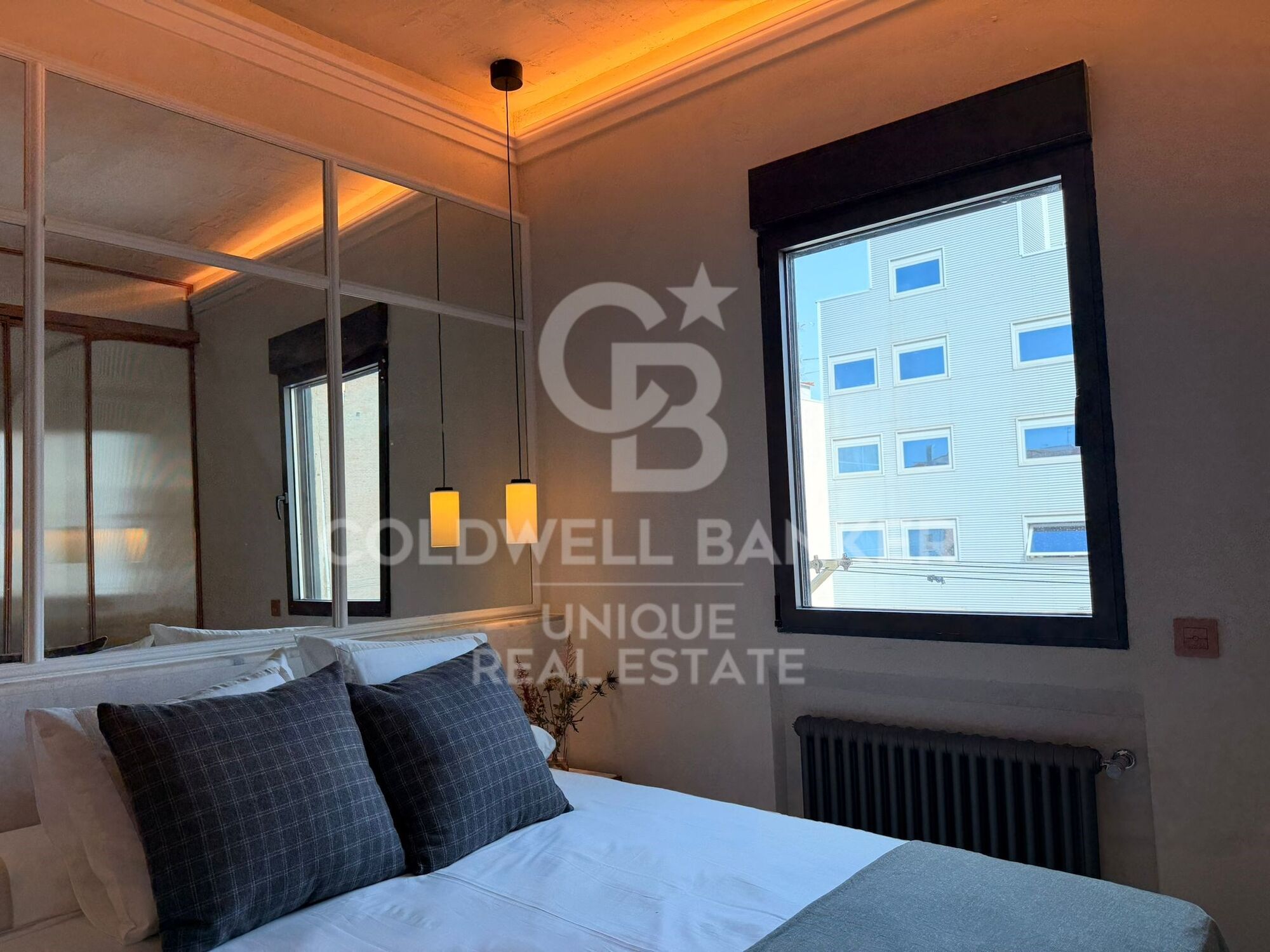 Renovierte Außenwohnung in Lista, Madrid