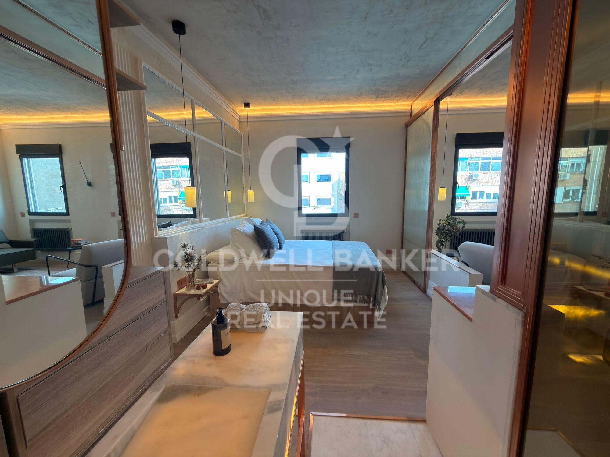 Appartement extérieur rénové à Lista, Madrid
