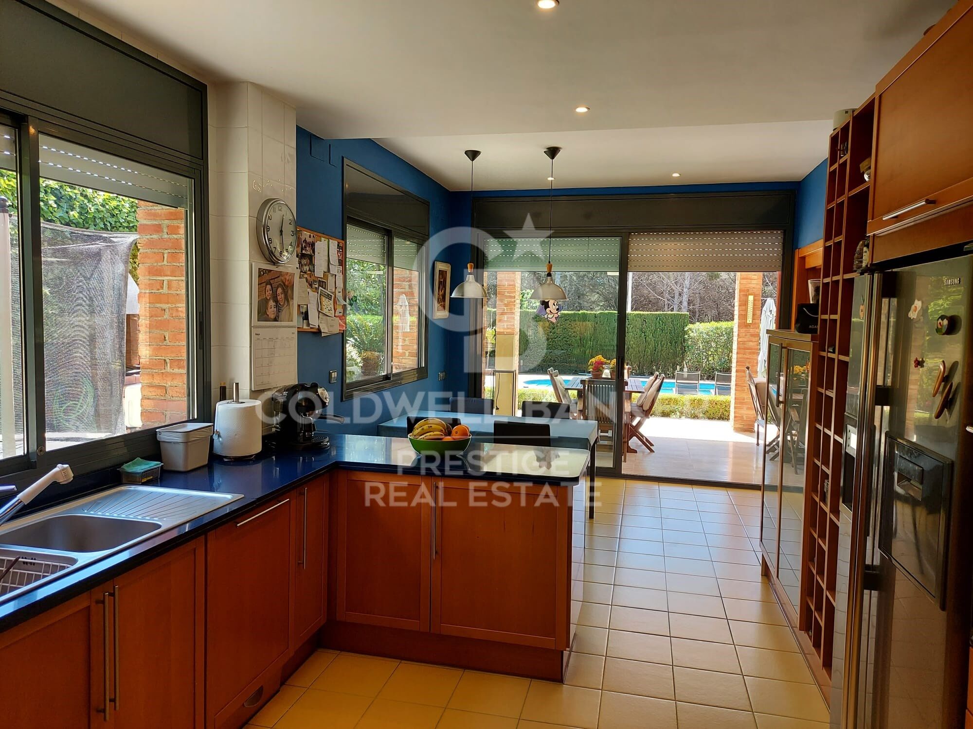 Casa familiar en venta en Teià, Barcelona