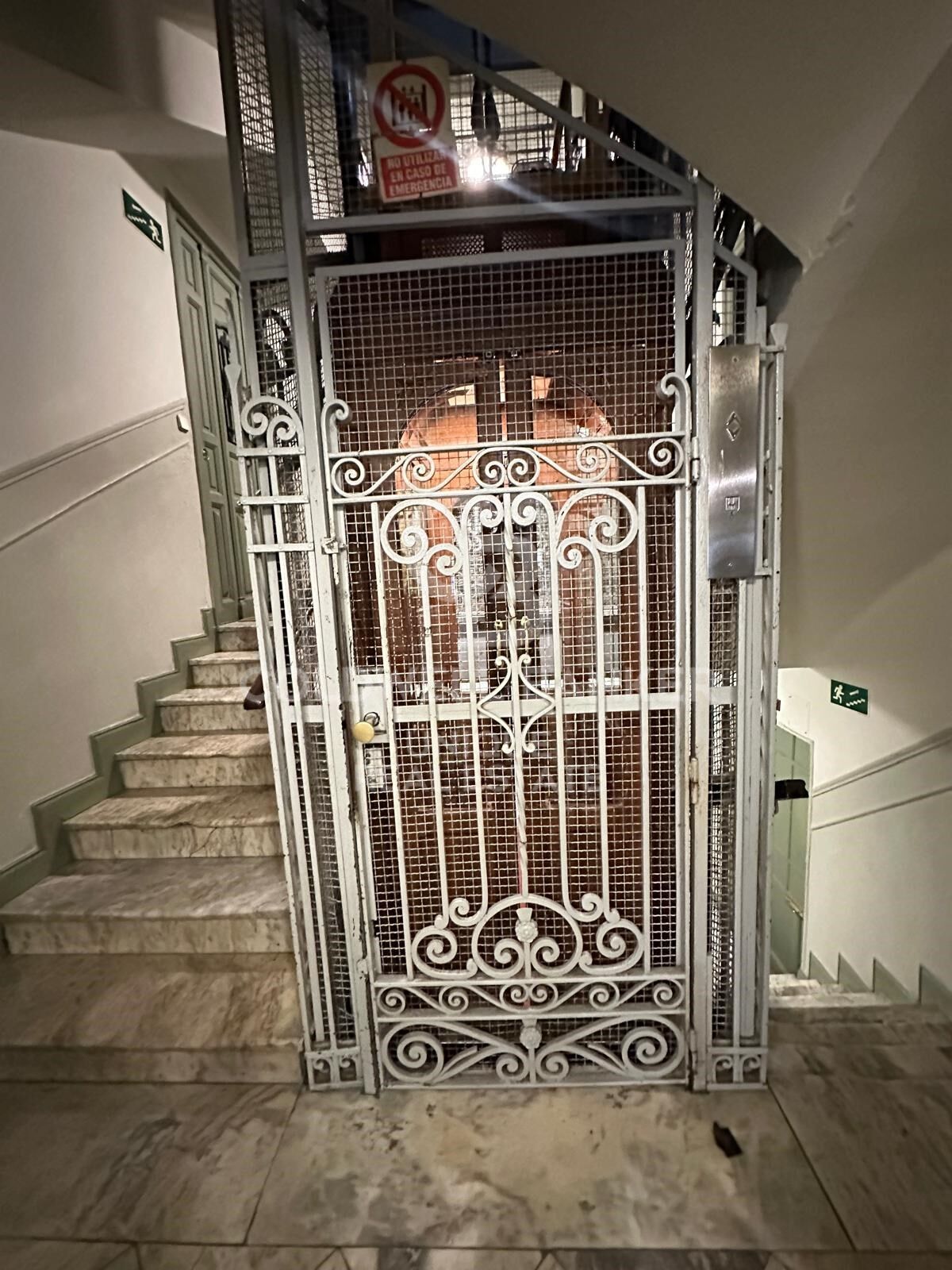 Außenliegendes Penthouse mit Terrasse in Goya, Madrid