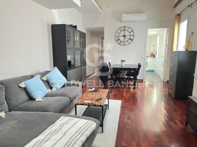 Exterior penthouse with terrace in Goya, Madrid