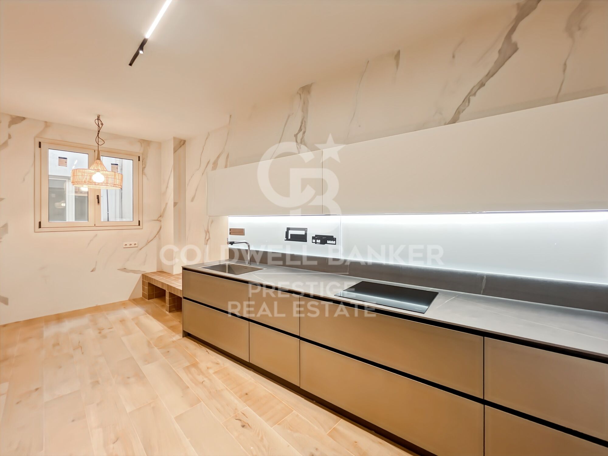 Appartement rénové à louer sur l'Av. Diagonal