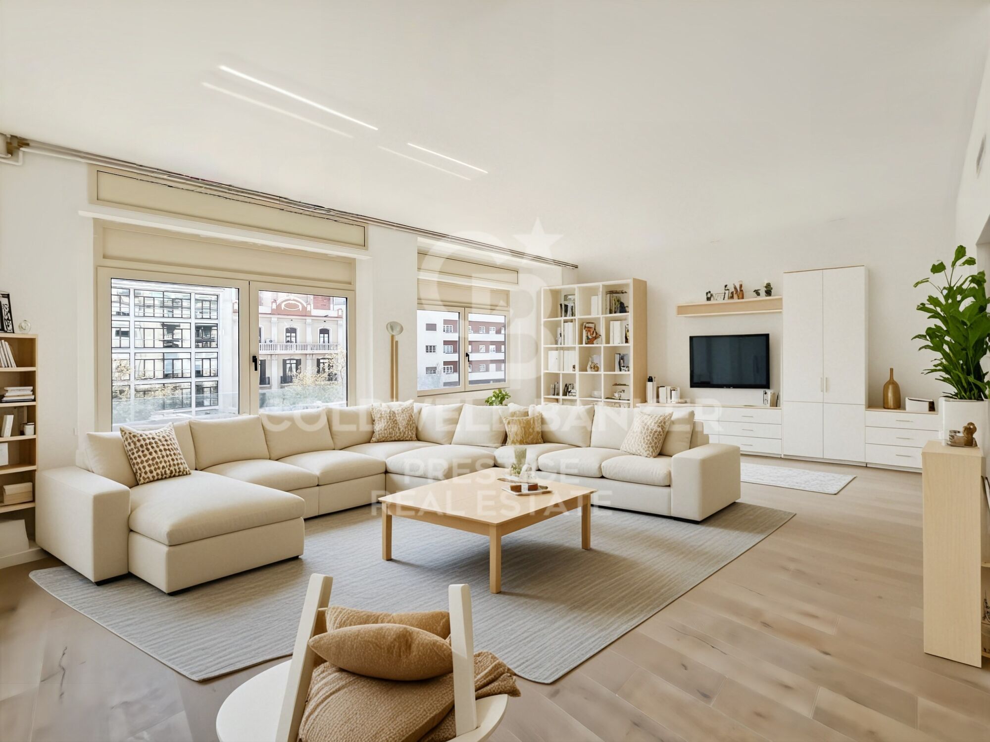 Renovated apartment for rent on Av. Diagonal