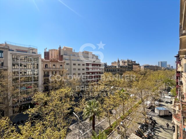 En alquiler piso reformado en Av. Diagonal
