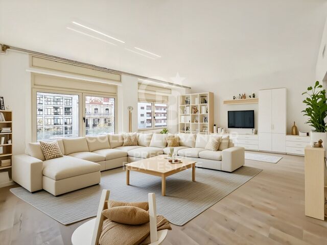 Renovated apartment for rent on Av. Diagonal
