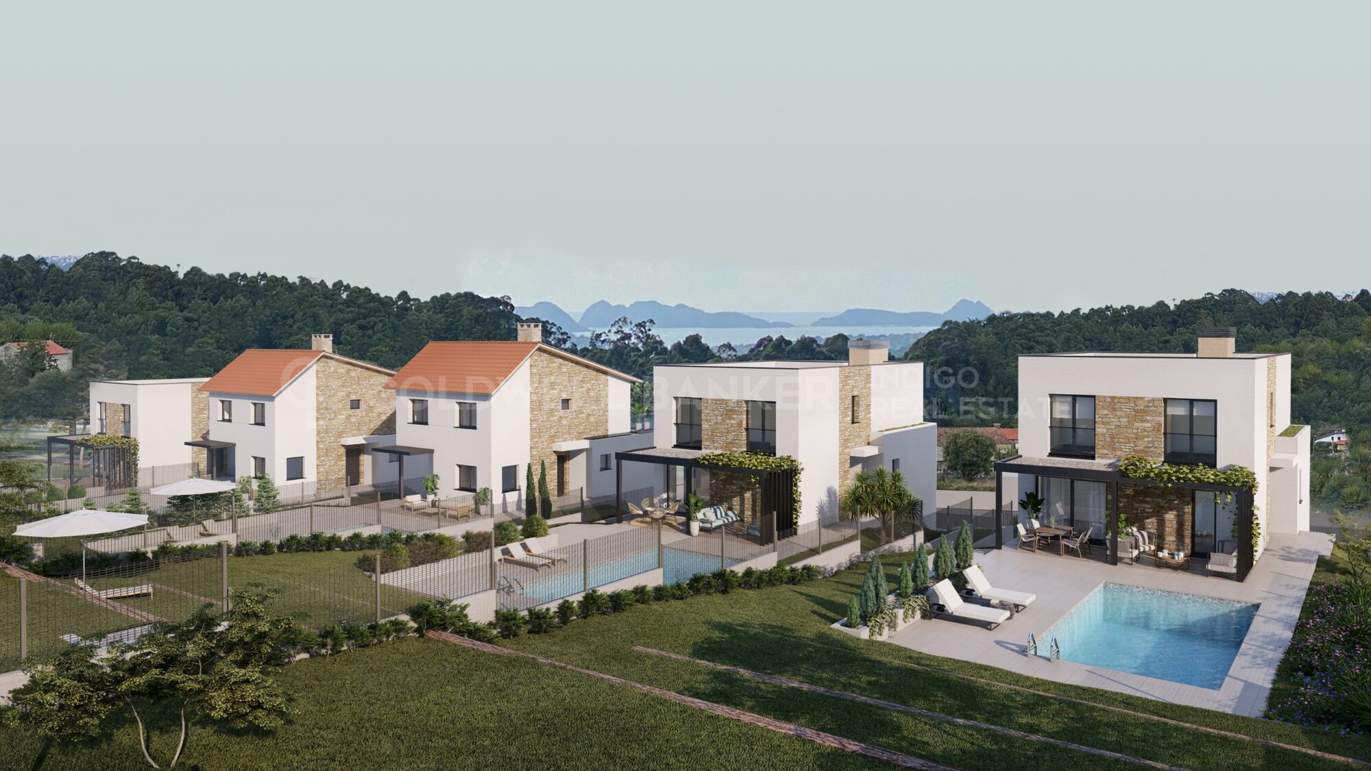 Chalet 4 Bedrooms Triplex Gondomar