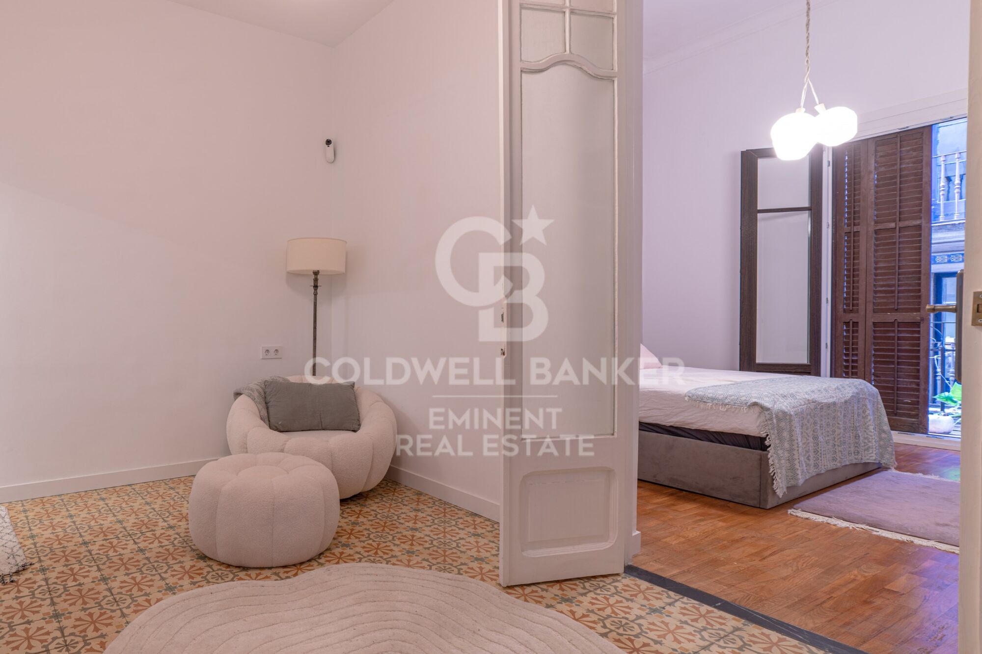 Exklusive Renovierte Wohnung im El Born mit Blick auf Santa María del Mar