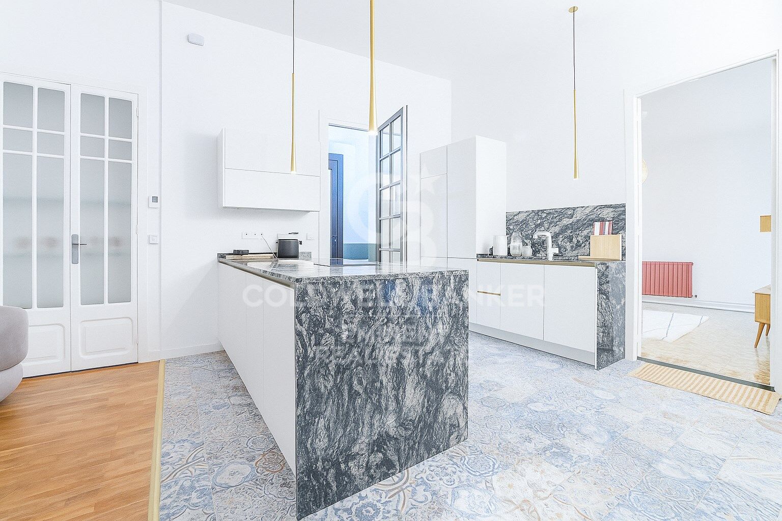 Exklusive Renovierte Wohnung im El Born mit Blick auf Santa María del Mar