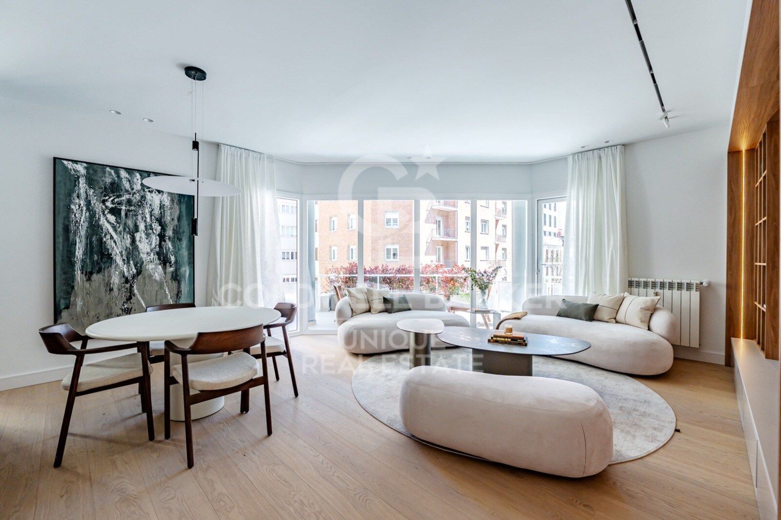 Appartement extérieur rénové avec terrasse à Lista, Madrid