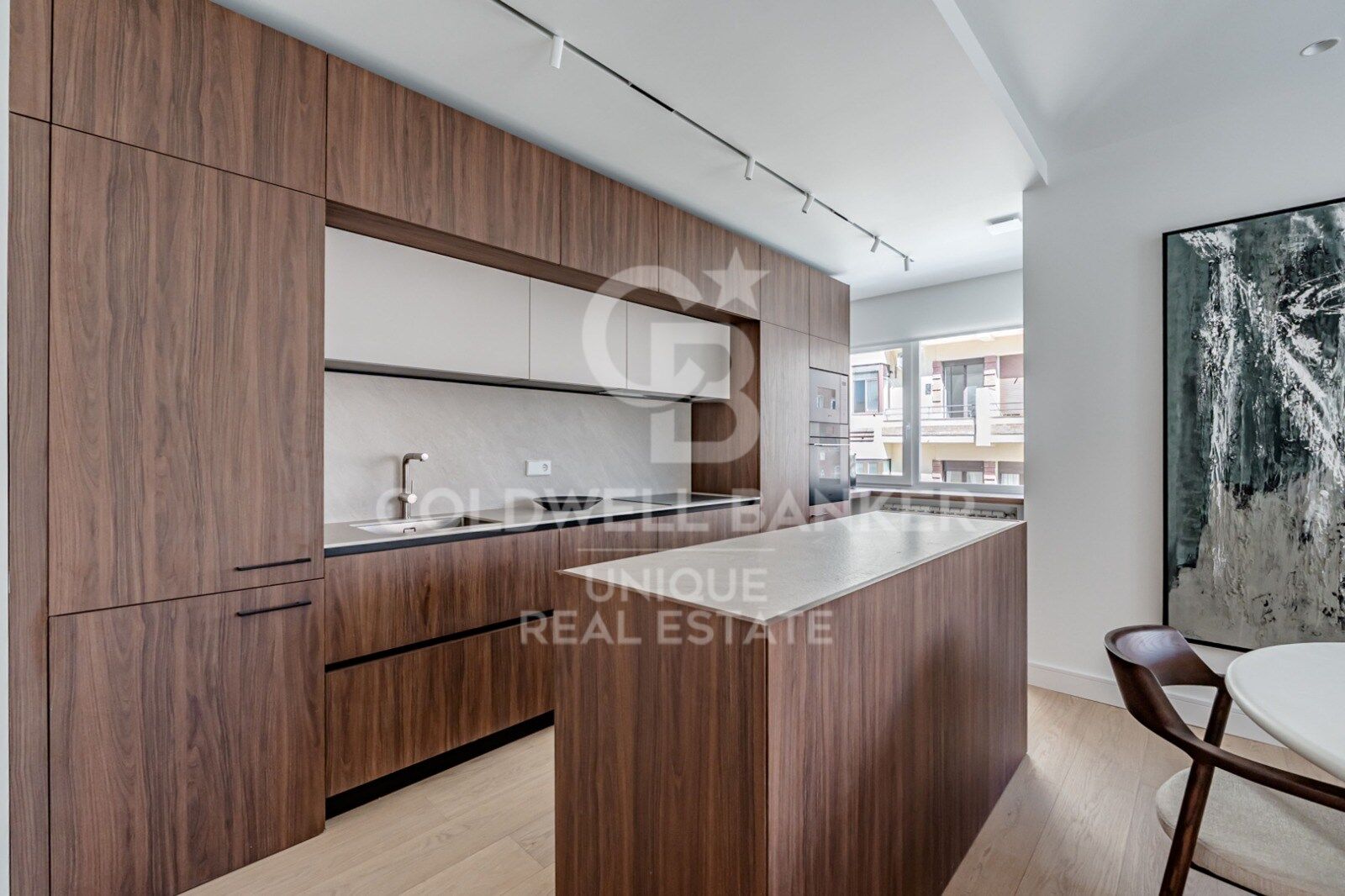 Appartement extérieur rénové avec terrasse à Lista, Madrid
