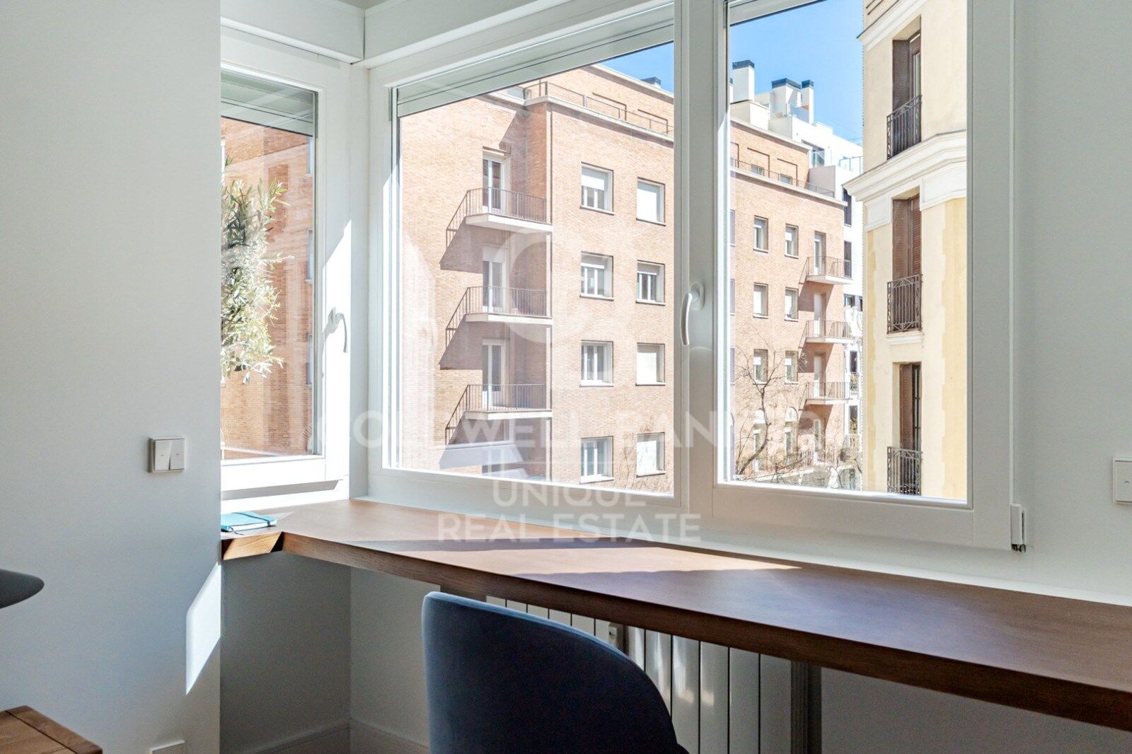 Appartement extérieur rénové avec terrasse à Lista, Madrid