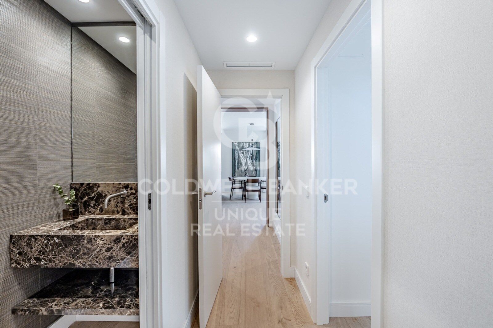 Appartement extérieur rénové avec terrasse à Lista, Madrid