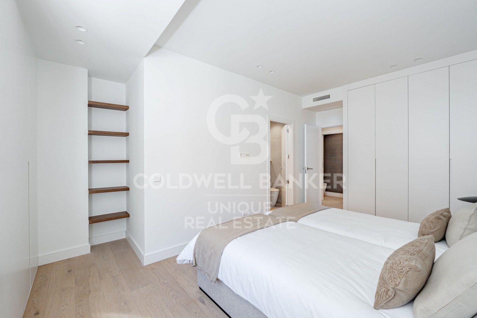 Appartement extérieur rénové avec terrasse à Lista, Madrid