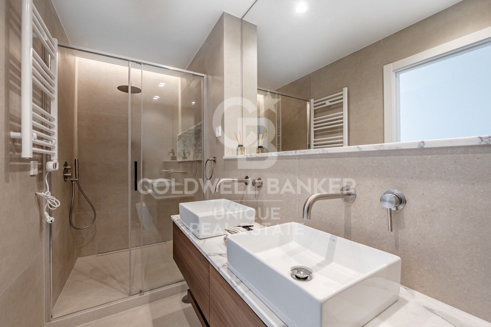 Appartement extérieur rénové avec terrasse à Lista, Madrid