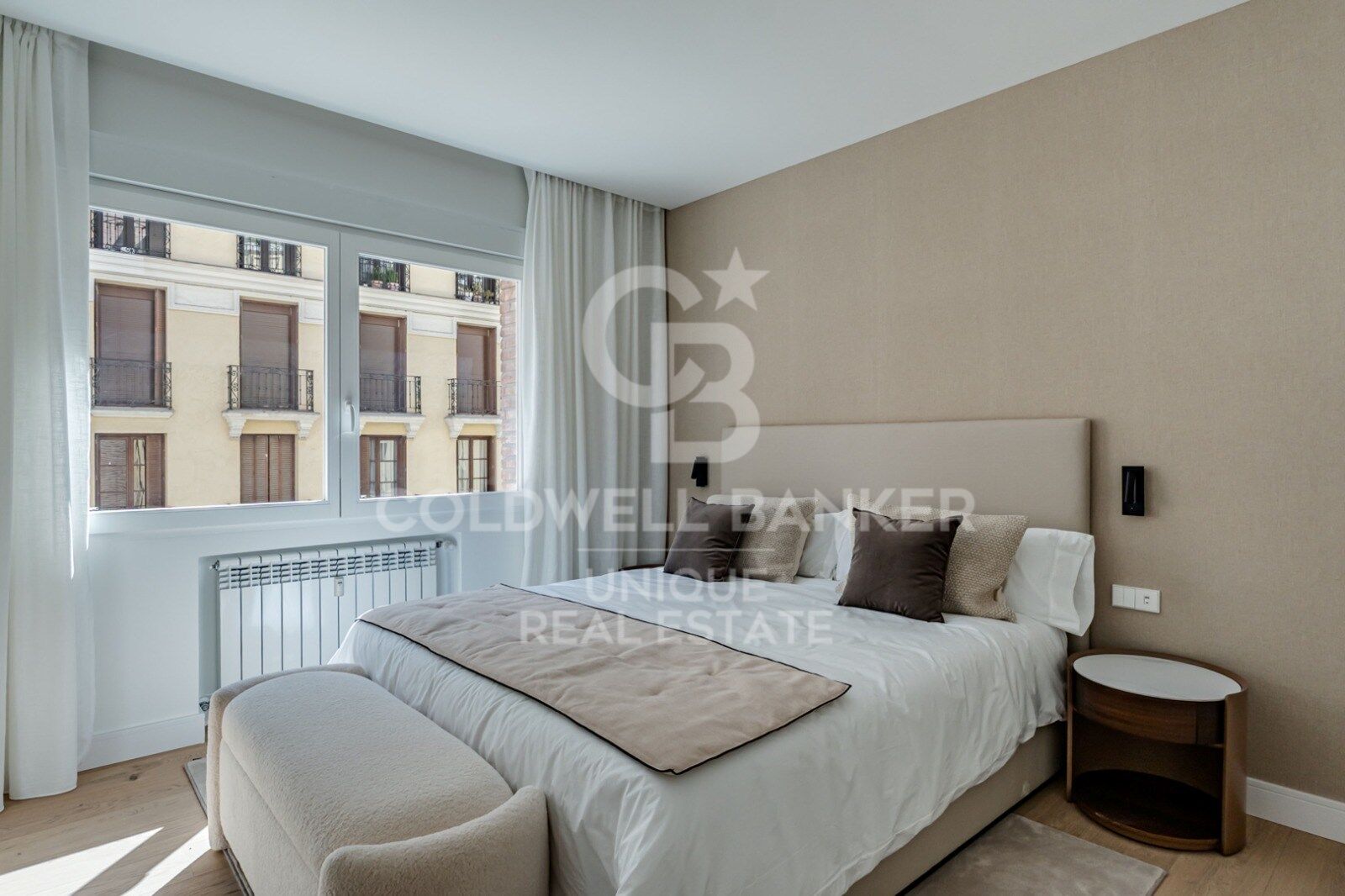 Appartement extérieur rénové avec terrasse à Lista, Madrid