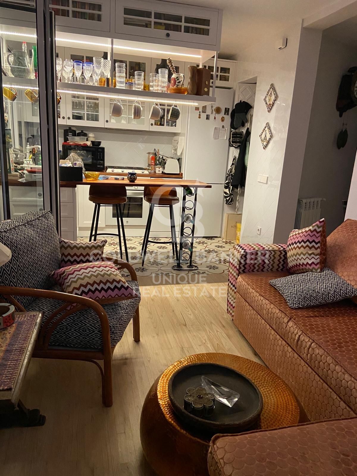 Renovated exterior flat in Palacio, Madrid