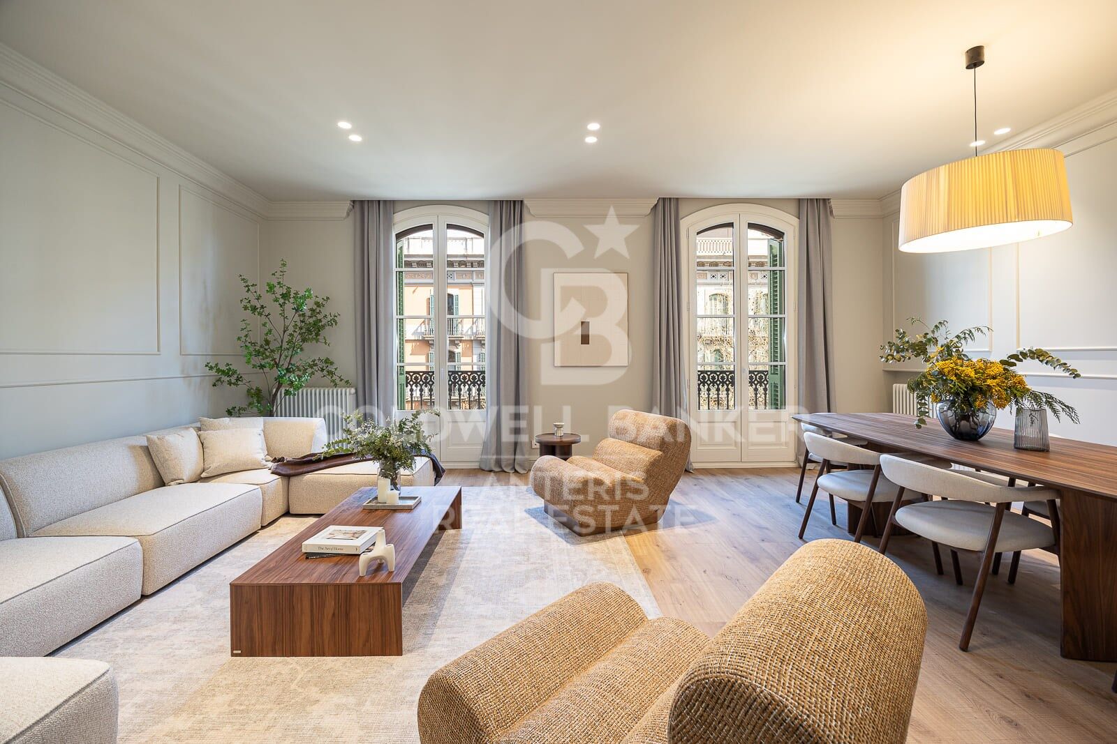 Elegance and Exclusivity in the Quadrat d'Or