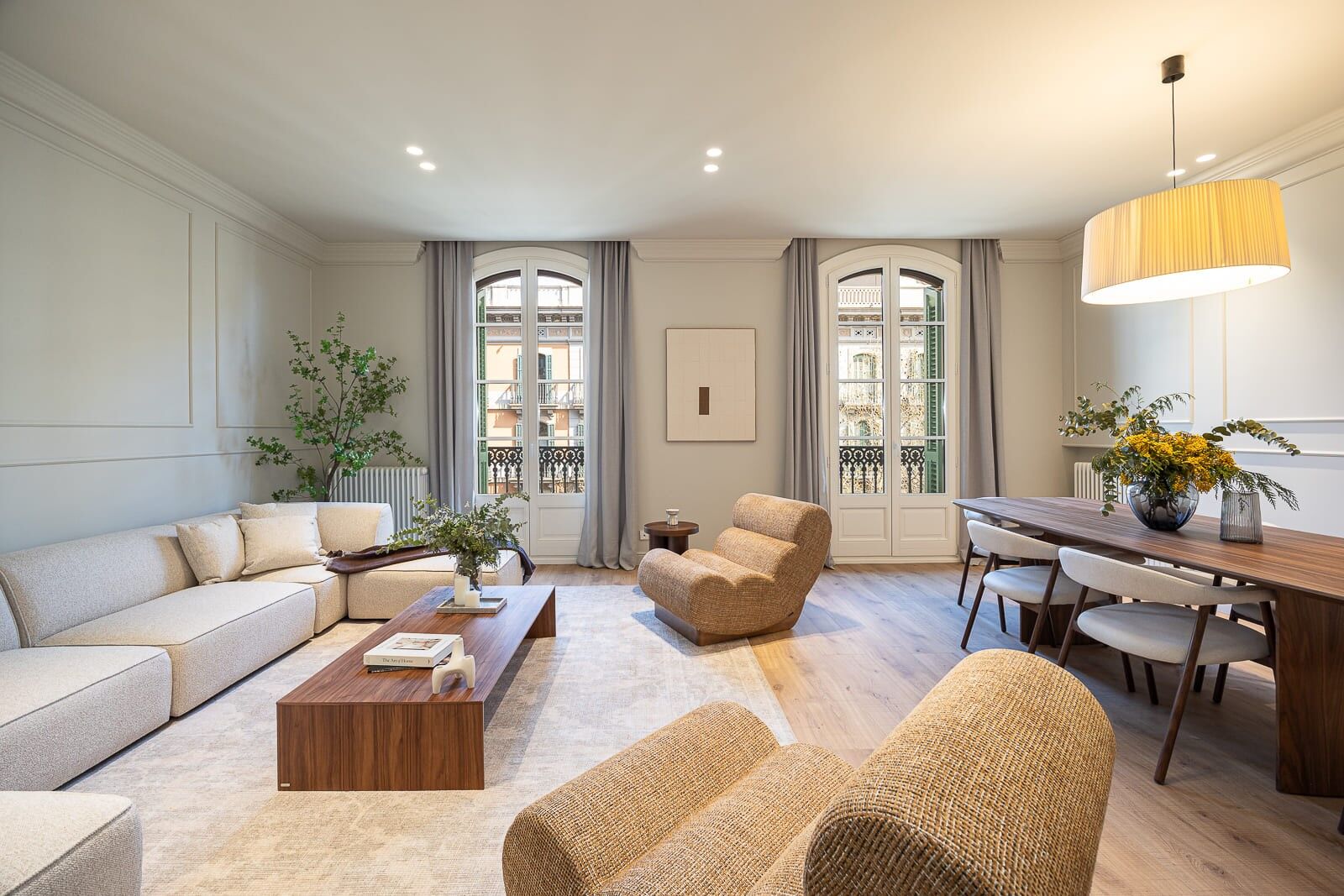 Elegance and Exclusivity in the Quadrat d'Or