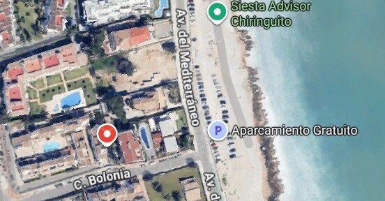 Luminoso apartamento de 3 dormitorios con piscina comunitaria