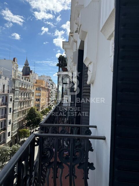 Außenwohnung zur Renovierung in Castellana, Madrid