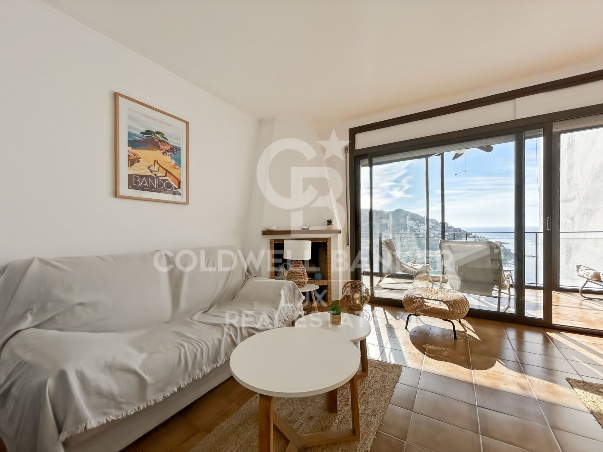 Piso en dúplex con vistas al mar y licencia turística en Canyelles, Roses - Costa Brava