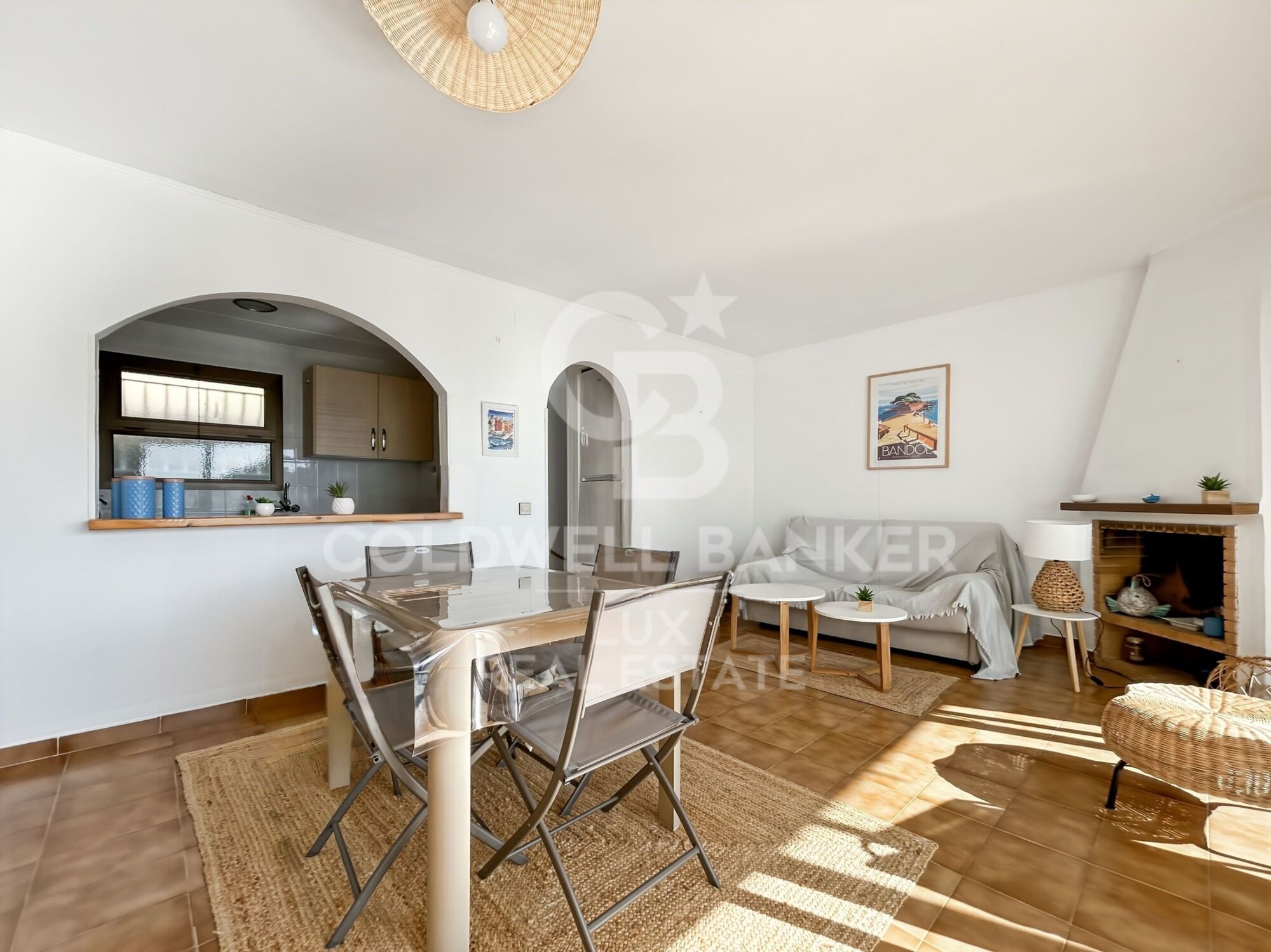 Piso en dúplex con vistas al mar y licencia turística en Canyelles, Roses - Costa Brava