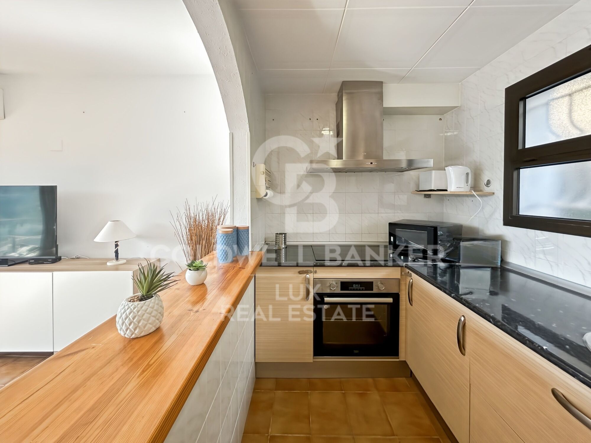 Piso en dúplex con vistas al mar y licencia turística en Canyelles, Roses - Costa Brava