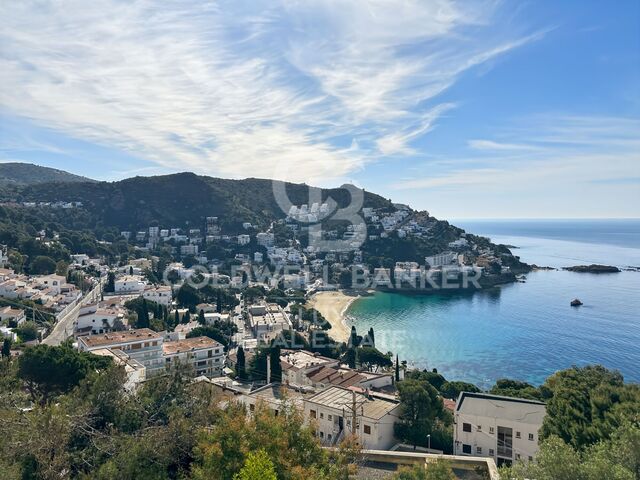 Appartement en duplex avec vue mer et licence touristique à Canyelles, Roses - Costa Brava