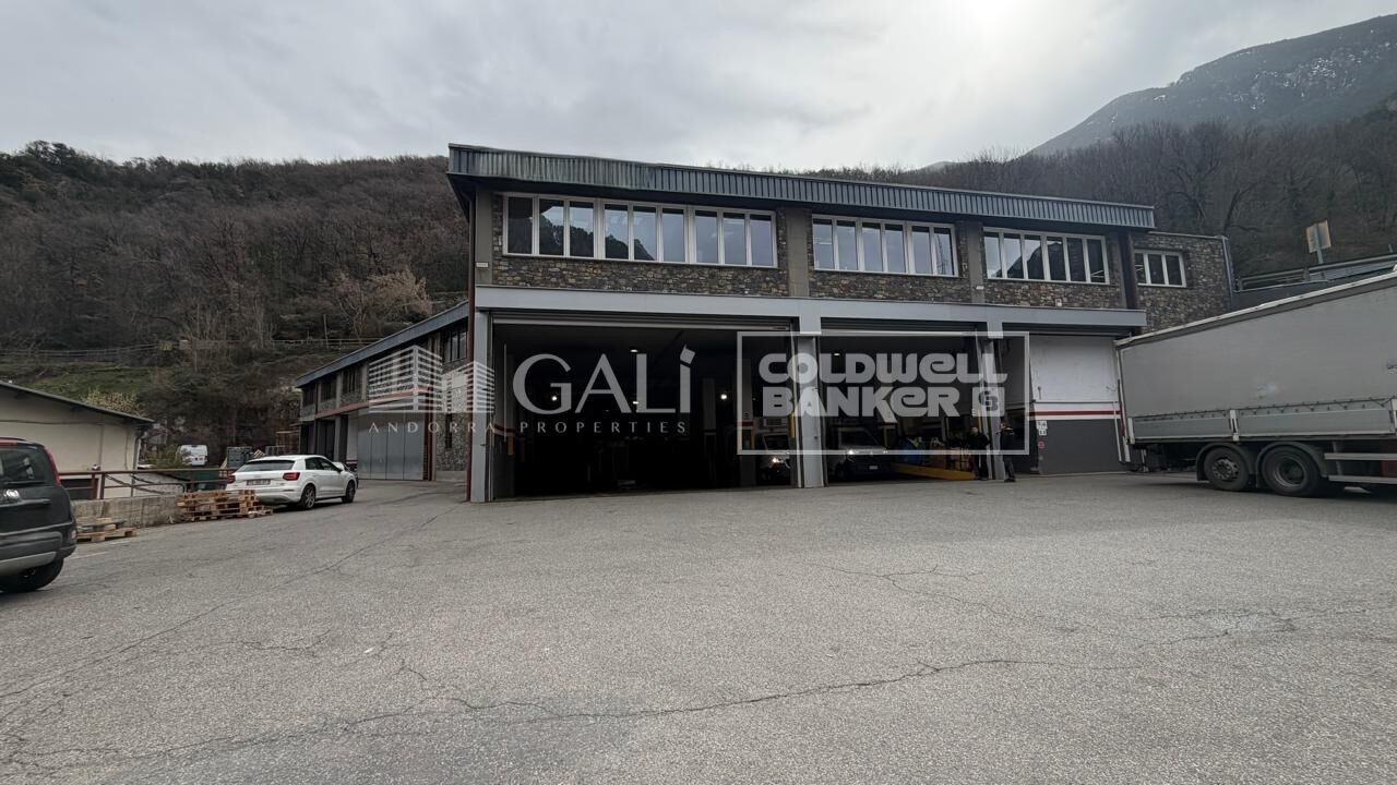 Nave industrial Alquiler Andorra la Vella