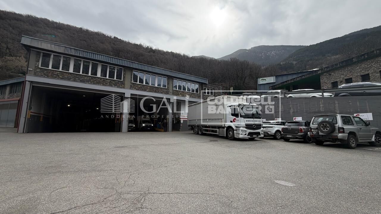 Nave industrial Alquiler Andorra la Vella