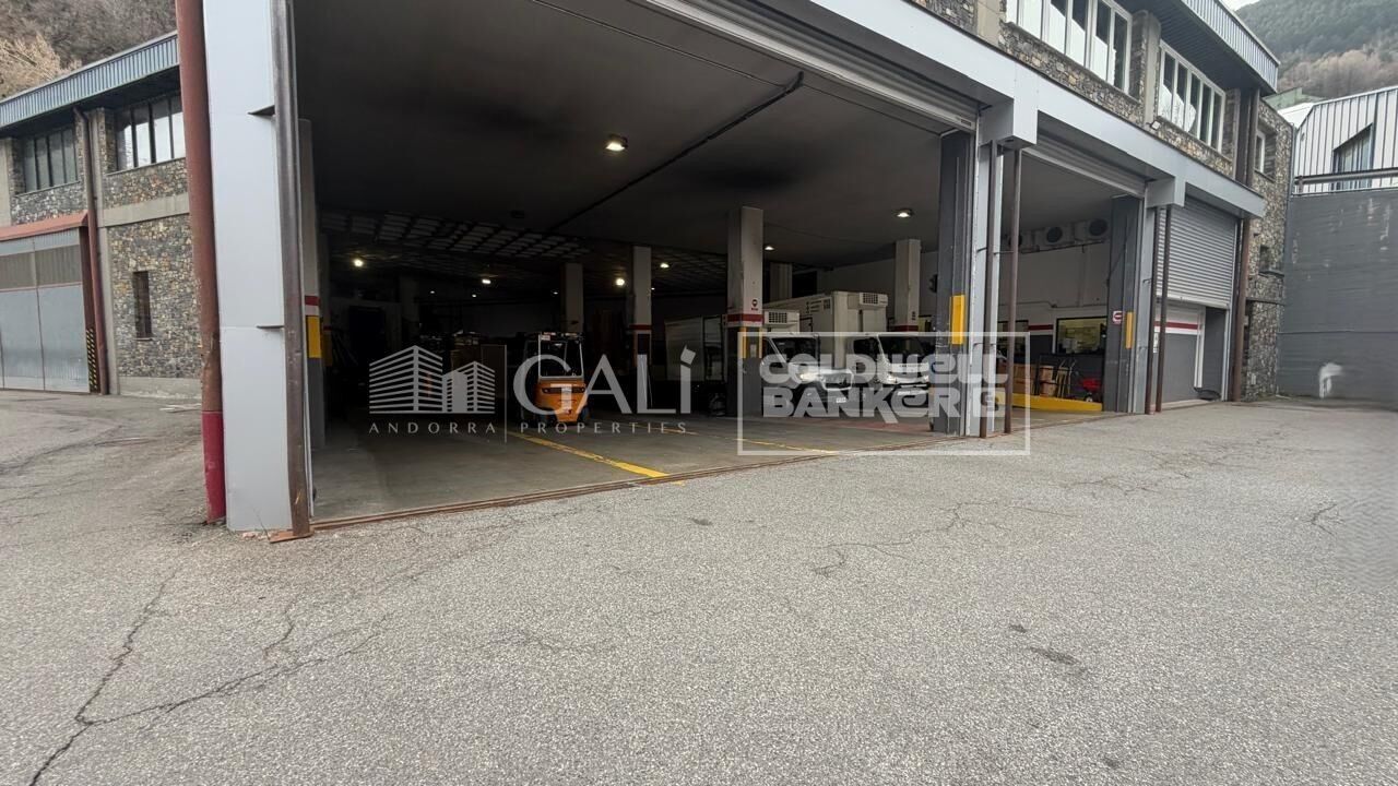 Nave industrial Alquiler Andorra la Vella