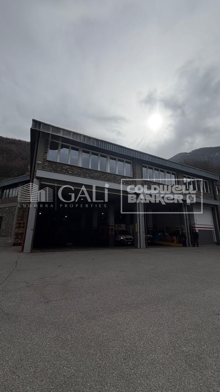 Nave industrial Alquiler Andorra la Vella