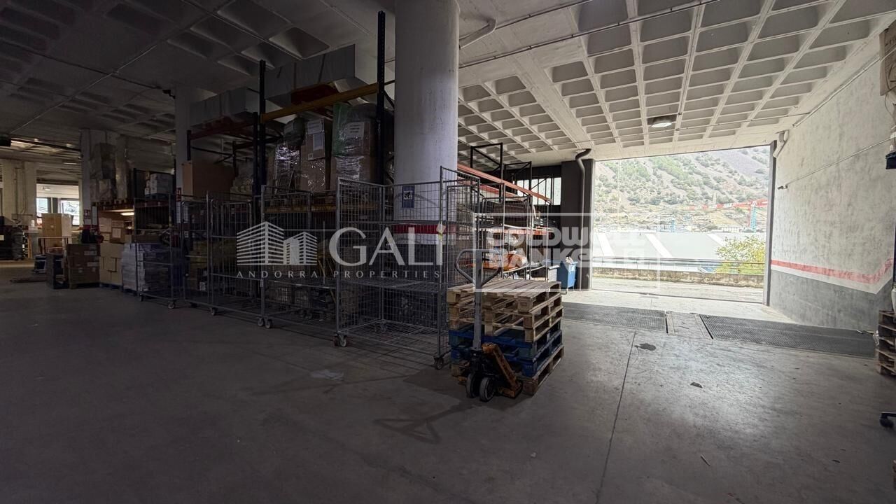 Nave industrial Alquiler Andorra la Vella