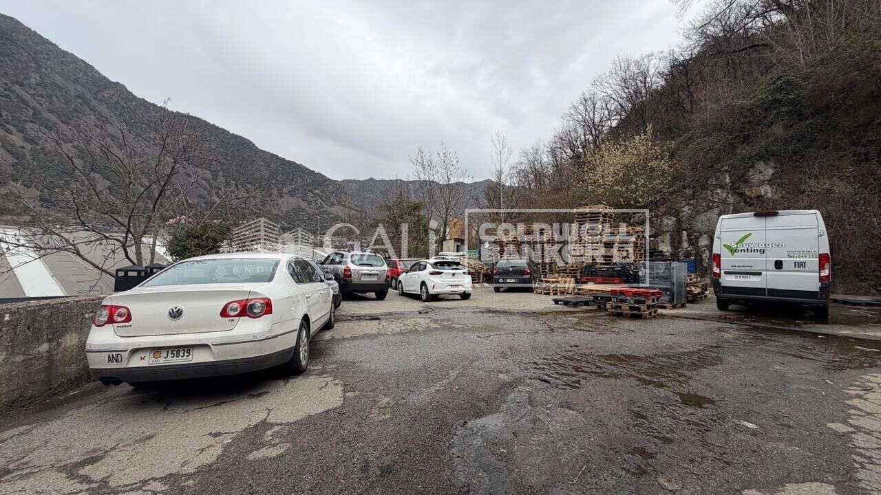 Nave industrial Alquiler Andorra la Vella
