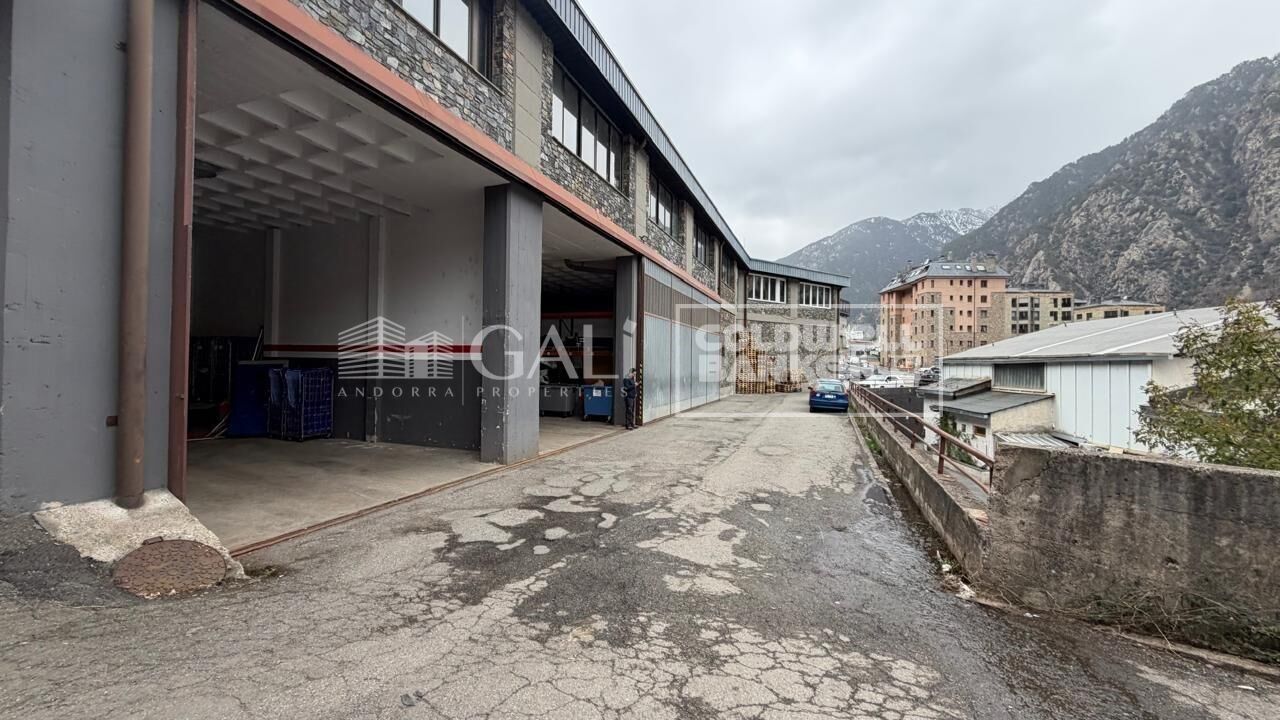 Nave industrial Alquiler Andorra la Vella