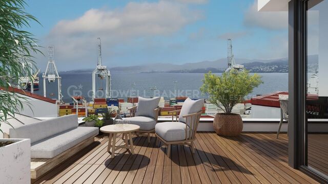 Penthouse 3 Bedrooms Sale Vigo