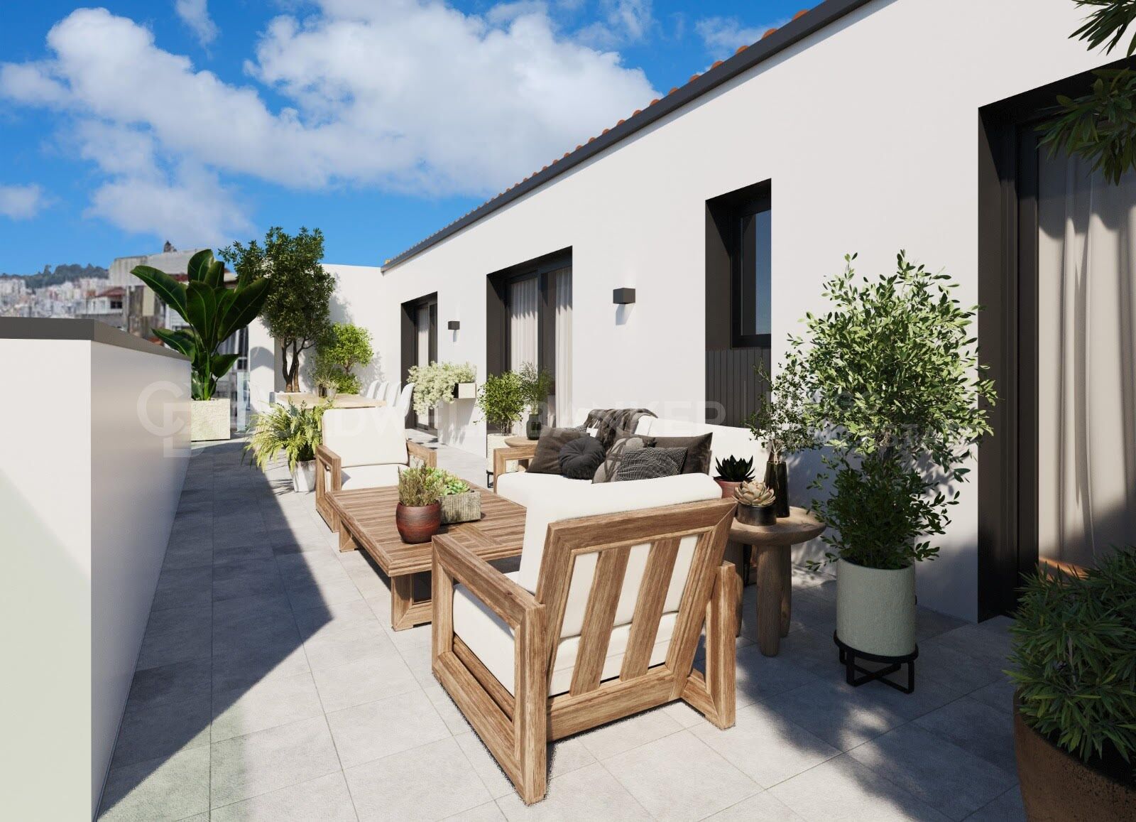 Penthouse 3 Schlafzimmer Verkauf Vigo