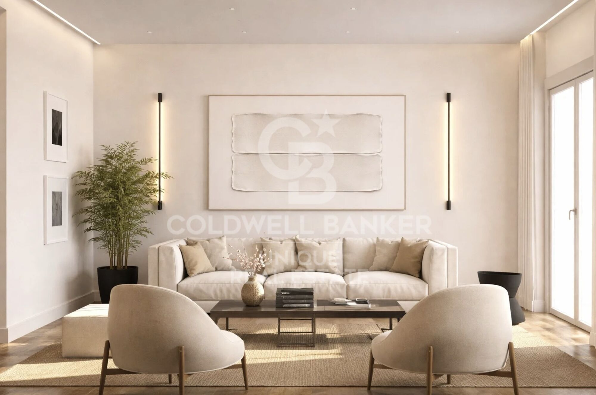 Renovierte Außenwohnung in Lista, Madrid