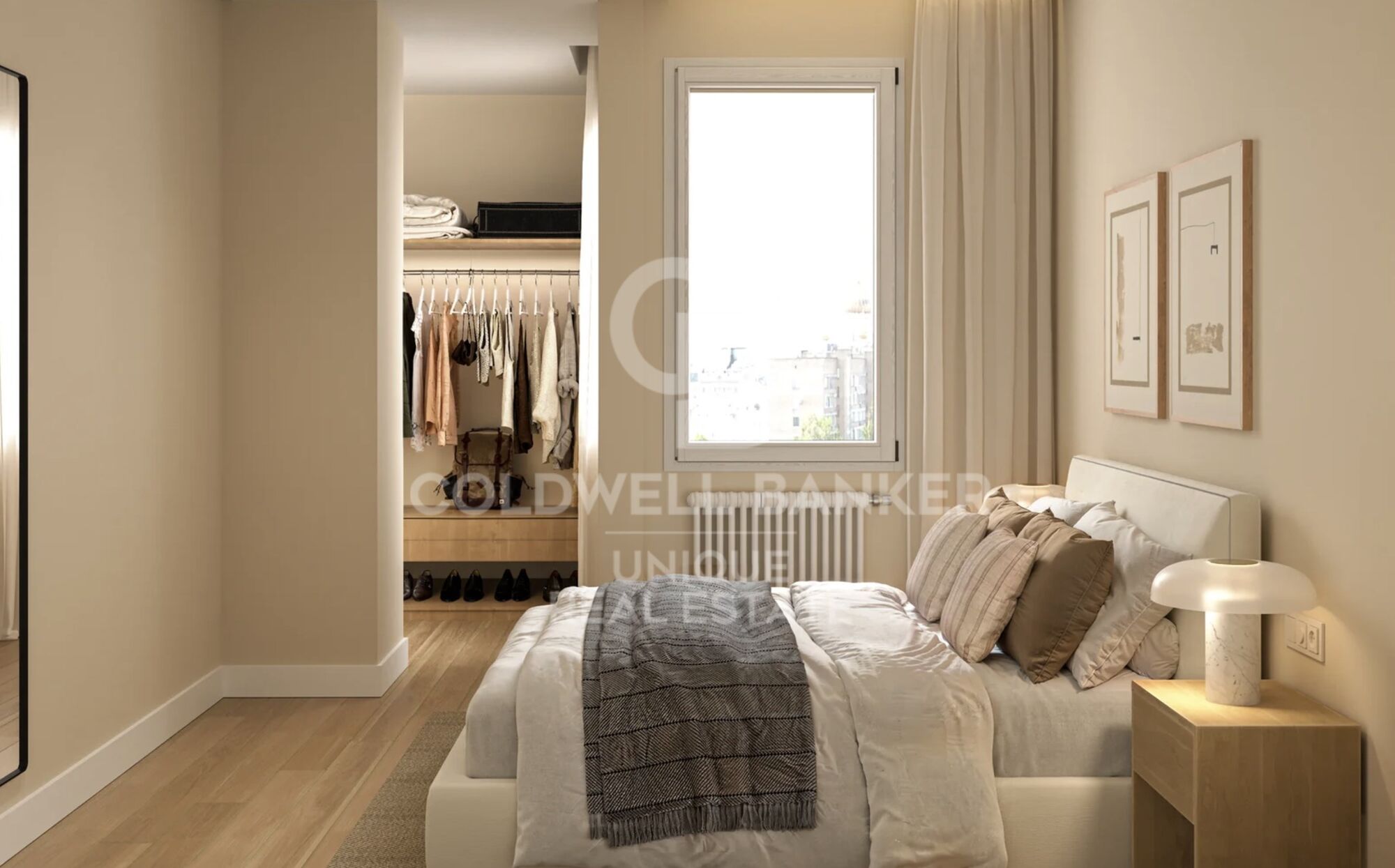 Renovierte Außenwohnung in Lista, Madrid