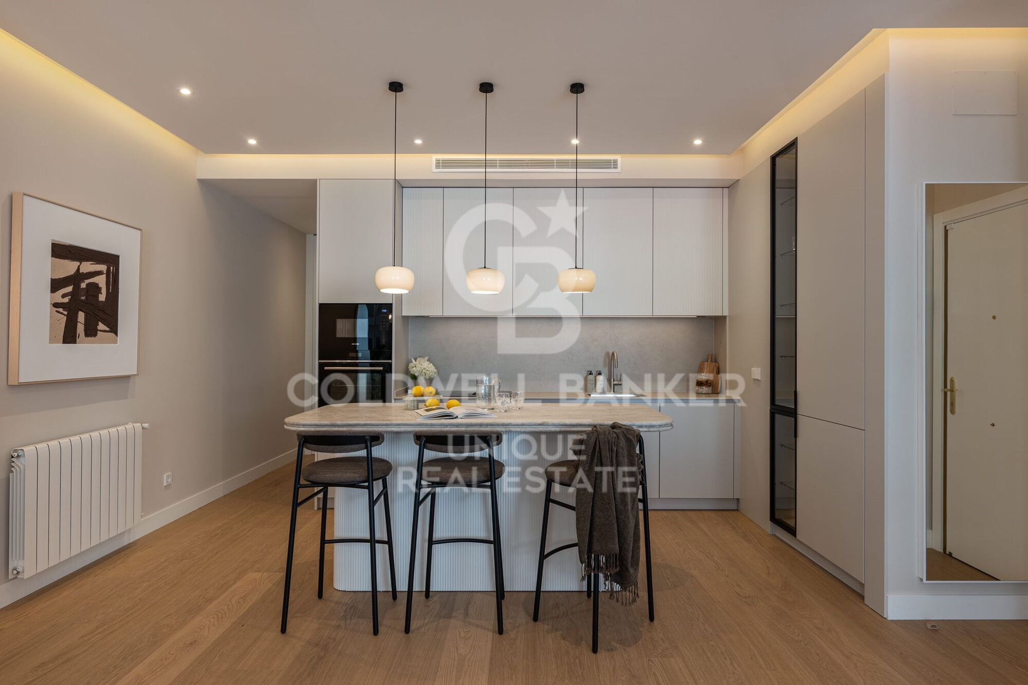 Renovierte Außenwohnung in Lista, Madrid