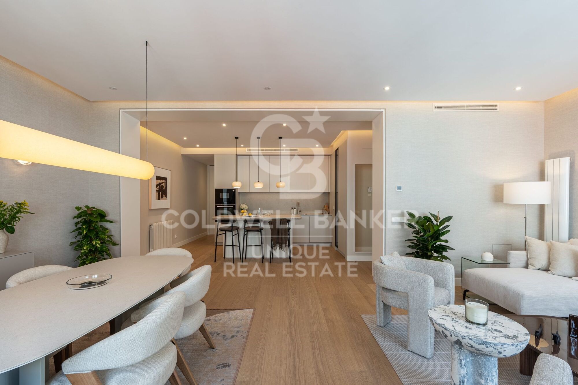 Renovierte Außenwohnung in Lista, Madrid