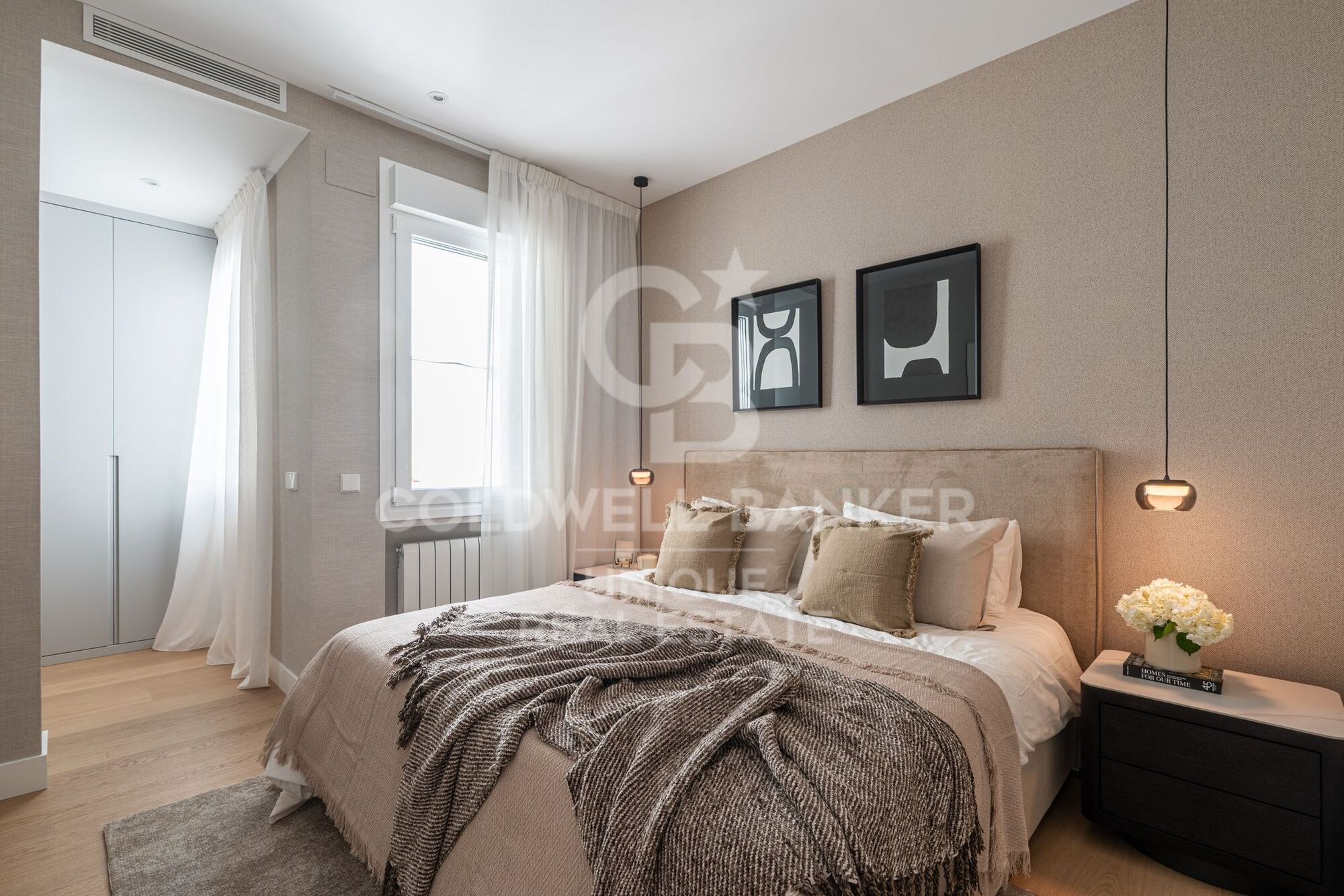 Renovierte Außenwohnung in Lista, Madrid