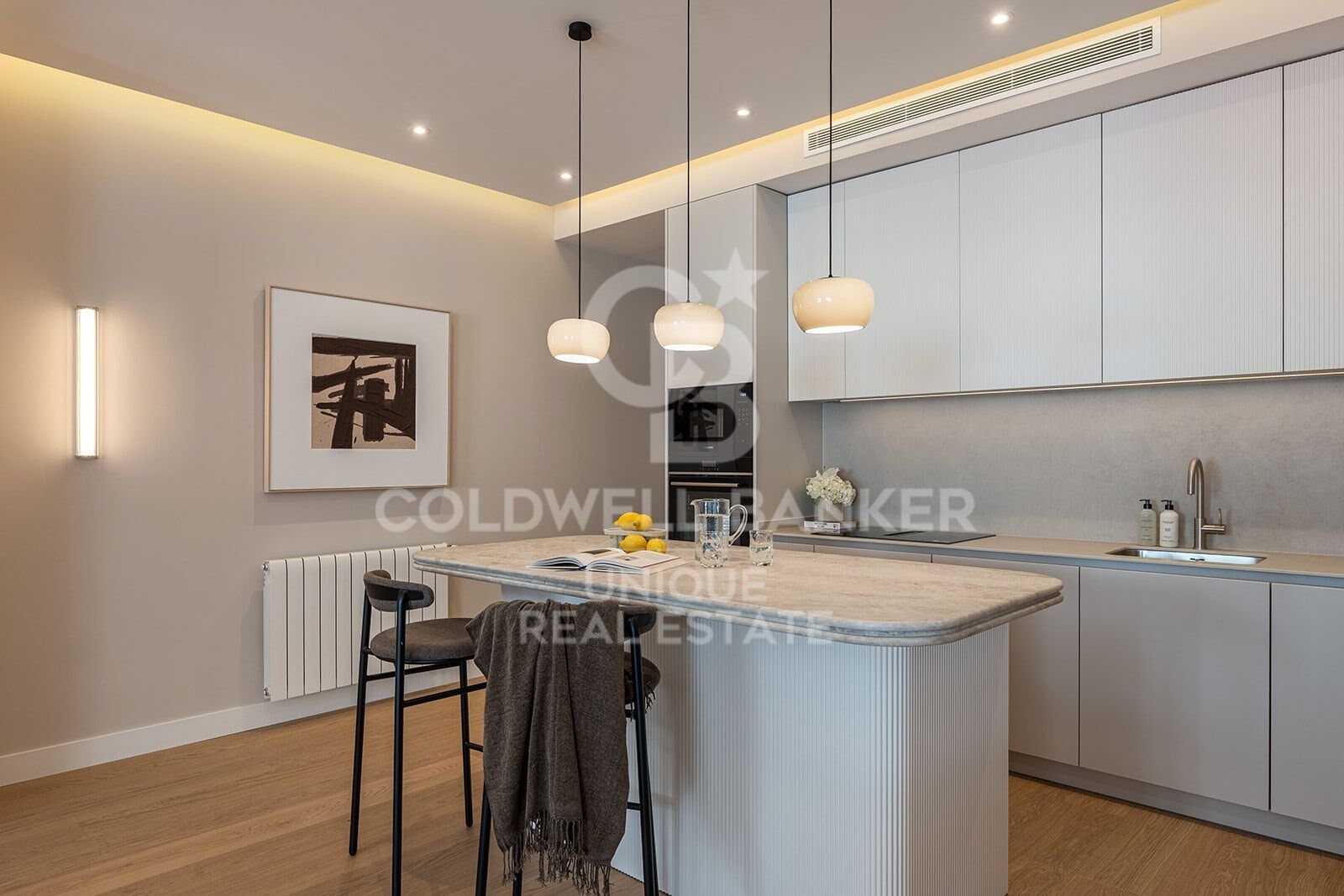 Renovated exterior flat in Lista, Madrid