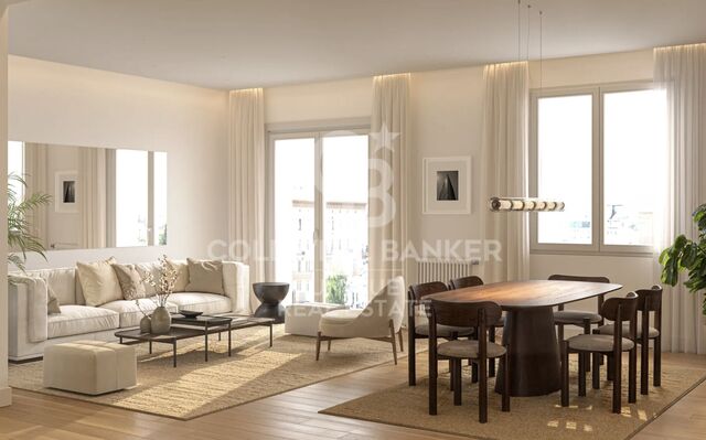 Renovierte Außenwohnung in Lista, Madrid