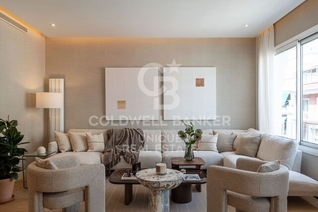Appartement extérieur rénové à Lista, Madrid