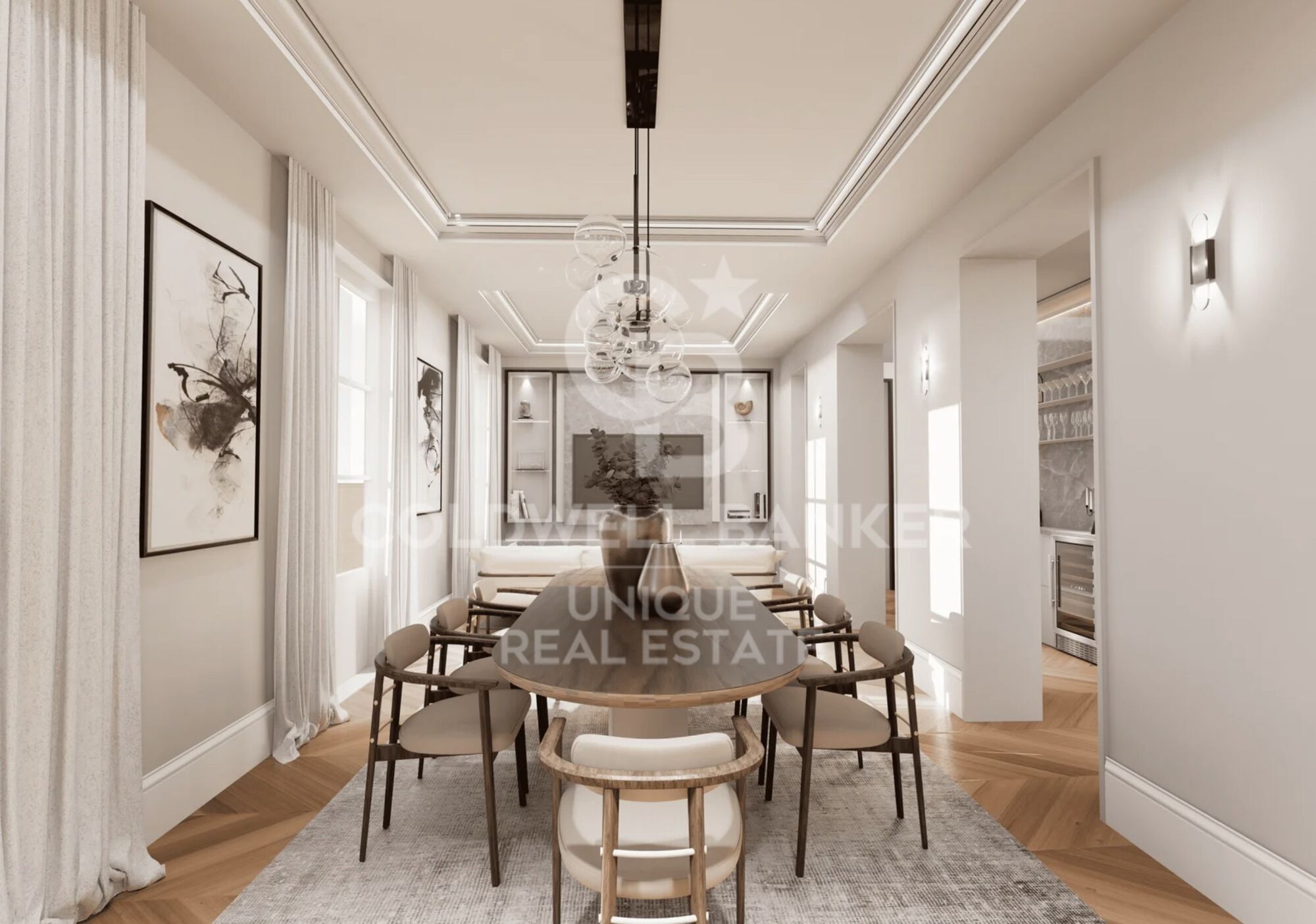 Appartement extérieur rénové à Almagro, Madrid