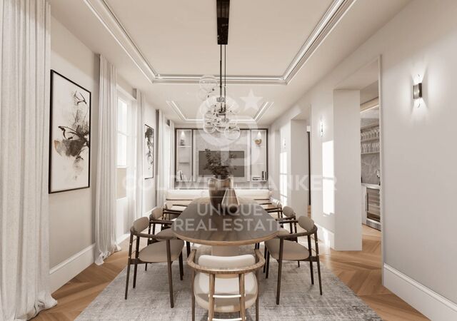 Renovierte Außenwohnung in Almagro, Madrid